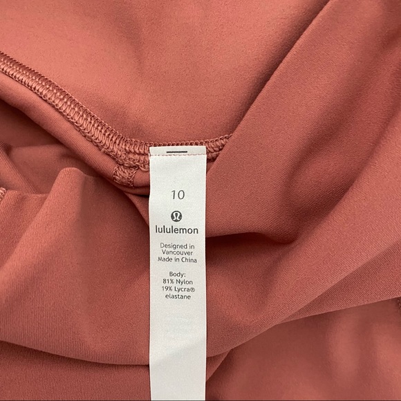 Lululemon Unlimit Tight 25” Keyhole High Rise BBRO - Picture 9 of 10